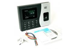 China Timmy Web Cloud RFID Punch Card Fingerprint Attendance Machine 3G Wifi With SMS supplier