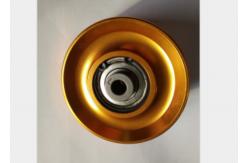 China 3.5 Inch Gym Equipment Pulley / Gym Cable Pulley Parts With Alloy Material supplier