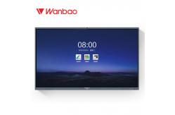 China 65 Inch All In One Interactive Digital Whiteboard System For Meeting supplier