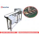 Food Grade Belt Industrial Metal Detector Conveyor Needle Inspection Scanner for sale