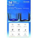 Dual Band 1200mbps CAT4 Wireless Wifi CPE Band Lock 4g Lte Router With Sim Card for sale