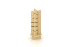 China MDF Revolved Display for Chain Shops supplier