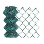 PVC Coated diamond shape 8Ft Cyclone Wire Fence for sale