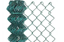 China PVC Coated diamond shape 8Ft Cyclone Wire Fence supplier