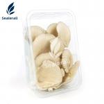 Mushroom Custom MAP Tray Sealing Machine Multi Head Scale Chain Plate Sealing Machine for sale