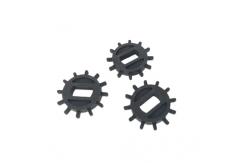 China 4450761208-109 445-0761208-109 Atm Machine Parts NCR S2 12T Rubber Gear supplier