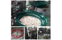 China High Efficiency Linear Capping Machine / Vibration Capping Machine supplier