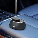 HOMEFISH 30ml Car Electric Fragrance Diffuser Solar Powered