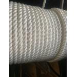 3 Strand Twisted Marine Grade Polyamide Nylon Rope 30mm 40mm for sale