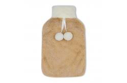 China 1000ml 1500ml 2000ml Hospital Pharmacy Pain Relieve Rubber Hot Water Bag supplier