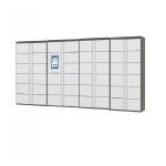Automation Digital Pin Code Smart Luggage Storage Locker With Face Recognition Barcode for sale
