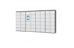 China Automation Digital Pin Code Smart Luggage Storage Locker With Face Recognition Barcode supplier