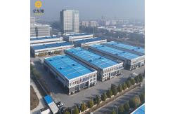 China Workshop Solution Design Customizable Prefabricated Steel Building supplier