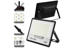 China Lens highlighting garden spotlights solar powered flood light remote control supplier