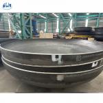 Carbon Steel Elliptical Dish Head , Pressure Vessel Head for sale
