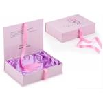 Custom Paperboard Make Up Packaging Case Wig Cosmetic Container Package Box with Foam Insert for sale