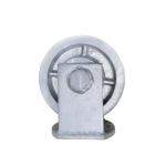 Gray Iron GG20 Sand Casting Transformer Wheel Cast Iron Cultipacker Wheel for sale