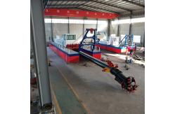 China Good Quality Cutter Suction Dredging Mud Boat with Sand Pump supplier