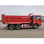 SHACMAN X3000 Dumper Truck 6x4  375Hp EuroV Red for sale
