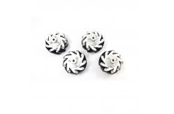China 65mm Omnidirectional Wheel For Smart Robot Car supplier