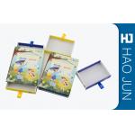 Handmade Cardboard Gift Boxes Coating Paper For Children Study Books