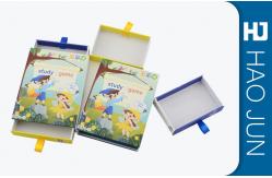 China Handmade Cardboard Gift Boxes Coating Paper For Children Study Books supplier