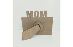 China Rectangular 18x15cm Sublimation MDF Photo Frame supplier
