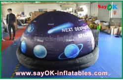 China ROHS Full Print With Start Inflatable Planetarium Dome Tent For Movie Projection supplier