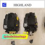 High Pressure 42Mpa Hydraulic Axial Variable Displacement Piston Pump for sale