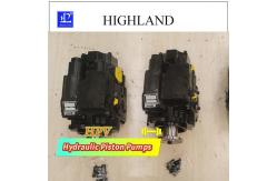 China High Pressure 42Mpa Hydraulic Axial Variable Displacement Piston Pump supplier