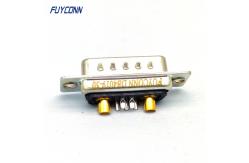 China 7W2 High Current Connector , 7Pin D-SUB Male High Power Connector supplier