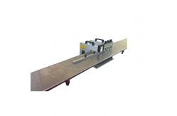 China V-Cut PCB Separator Machine with 6 Blades and Plastic Cover supplier