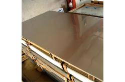 China Cold Rolled / Hot Rolled 1mm Stainless Steel Plate Width 1000mm-2000mm AISI supplier