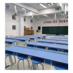 Square Physics Lab Furniture For School Classroom Movable Customized