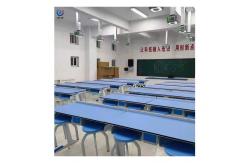 China Square Physics Lab Furniture For School Classroom Movable Customized supplier