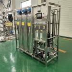 1 Ton Of Unipolar Reverse Osmosis Water Treatment Equipment For  African Core Components for sale