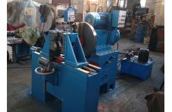 China Q378 Pipe Beveling Hook Shot Blasting Machine / Equipment With Head supplier
