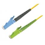 Distribution Fiber Optic Cable E2000 APC UPC  Pigtail Optical Fiber Cable for sale