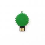 Silver Metal USB Flash Drive Write 8-15MB/s High Write Speed for sale
