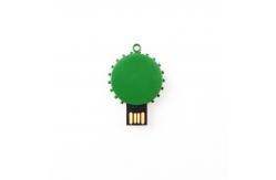 China Silver Metal USB Flash Drive Write 8-15MB/s High Write Speed supplier