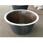 Upgrade Your Filtration System with Wedge Wire Screen Slot Opening 0.02mm-15mm for sale