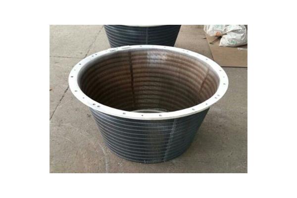 Galvanized Or Painting from Centrifuge Partitioning Basket with Wedge wire Triangle
