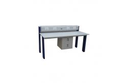 China Flexibly Electrical Machine Trainer DC Generator Educational Training Workbench 290kg supplier
