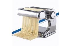 China SS 430 Manual Pasta Maker Cutter LFGB Pasta Making Machine supplier