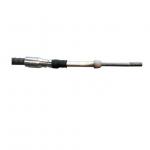 Unlined HDPE Control Cable Assembly Jacketed Housing Hydraulic Push Pull Cable for sale