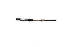 China Unlined HDPE Control Cable Assembly Jacketed Housing Hydraulic Push Pull Cable supplier