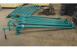 China Vertical Wear Resisting Agitating Drilling Mud Gun With 3 Nozzles supplier