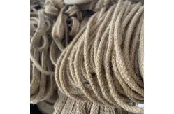 China TGKELL Cotton Elastic Webbing Straps , W110mm Hemp Fiber Rope supplier