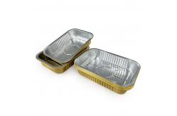 China Versatile Round Aluminum Foil Containers for Convenient and Eco-Friendly Meal Prep supplier