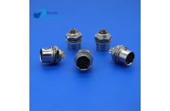 China Compatible 12 Pin  Hr10 Circular Connector For Audio Sound Devices supplier